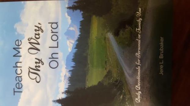 MP3 CD Library Binding Teach Me Thy Way, Oh Lord Book