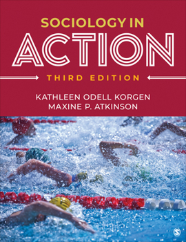 Paperback Sociology in Action Book