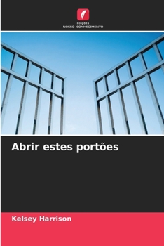 Paperback Abrir estes portões [Portuguese] Book