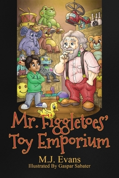 Paperback Mr. Figgletoes' Toy Emporium Book