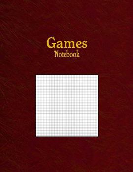 Games Notebook : 1/10 Graph Paper Rule