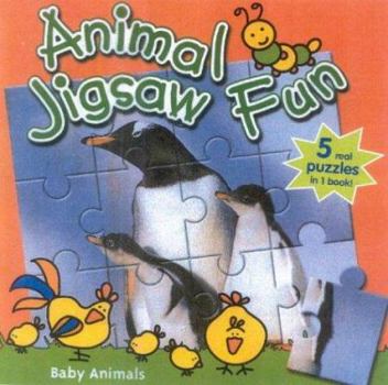 Board book Baby Animals: Animal Jigsaw Fun Book