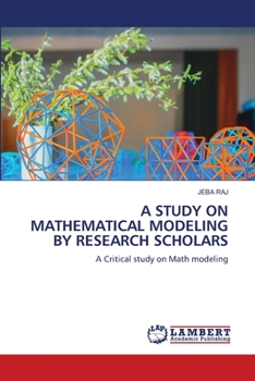 Paperback A Study on Mathematical Modeling by Research Scholars Book