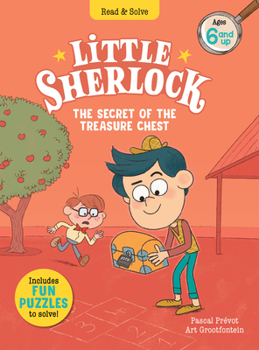 Hardcover Little Sherlock: The Secret of the Treasure Chest Book