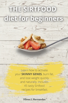 Paperback The Sirtfood diet for beginners Book