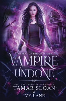 Paperback Vampire Undone: A New Adult Paranormal Romance Book