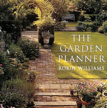 Paperback The Garden Planner Book