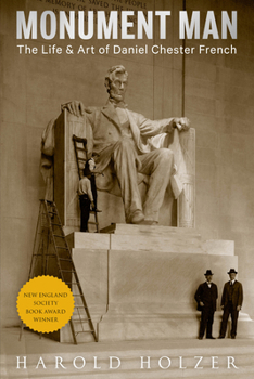 Paperback Monument Man: The Life & Art of Daniel Chester French Book