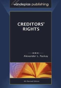 Hardcover Creditors' Rights Book