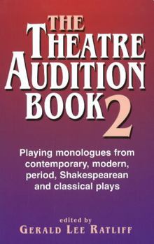 Paperback Theatre Audition Book--Book 2 Book