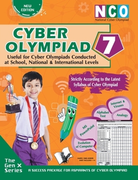 Paperback National Cyber Olympiad - Class 7(With OMR Sheets) Book