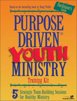 Paperback Purpose-Driven® Youth Ministry Training Kit Facilitator's Guide Book