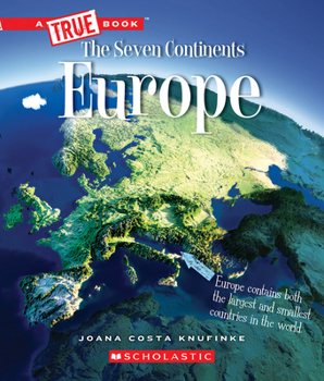 Europe (A True Book: The Seven Continents) - Book  of the A True Book