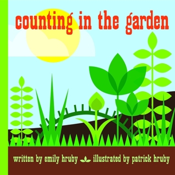 Hardcover Counting in the Garden Book