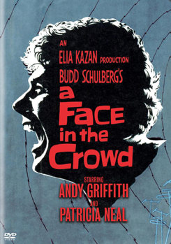 DVD A Face In The Crowd Book