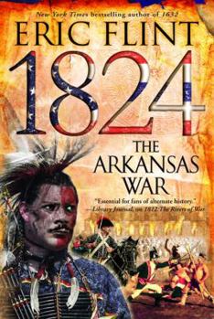 Hardcover 1824: The Arkansas War Book