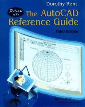 Paperback The Autocad(r) Reference Guide: Release 13 Book