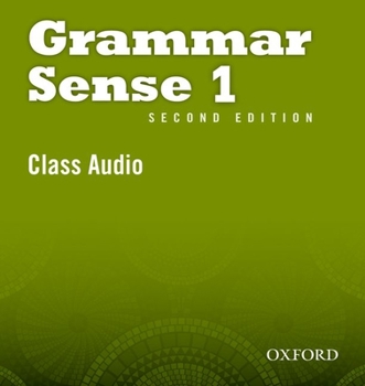 Audio CD Grammar Sense 1 Audio CDs (2) Book