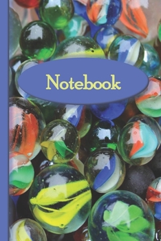 Paperback Notebook: College Ruled Journal Book