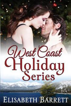 Paperback West Coast Holiday Series (Books 1-3) Book