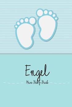 Paperback Engel - Mein Baby-Buch: Baby Buch F?r Engel, ALS Personalisiertes Geschenk, Ein Elternbuch Oder Tagebuch [German] Book