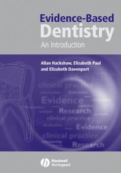 Paperback Evidence-Based Dentistry: An Introduction Book