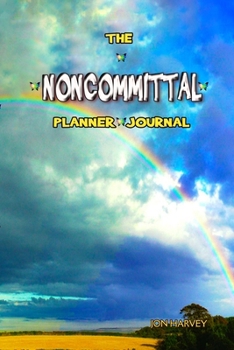 Paperback The Noncommittal Planner and Journal: Vol. 11: Let It Rain. A planner and journal hybrid for busy, creative people. Book