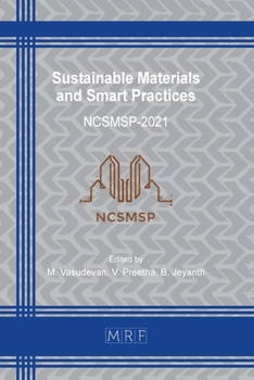 Paperback Sustainable Materials and Smart Practices: Ncsmsp-2021 Book
