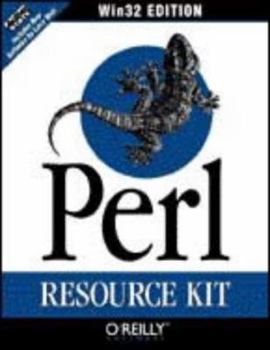 Paperback Perl Resource Kit -- WIN32 Edition [With Contains Complete Perl for WIN32 5.005, Freeware] Book