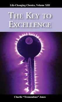 Paperback The Key to Excellence Book