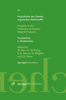 Paperback Progress in the Chemistry of Organic Natural Products Book