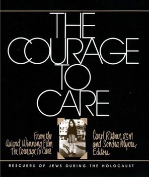 Paperback The Courage to Care Book