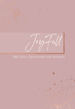 Imitation Leather Joyfull: 365 Daily Devotions for Women Book