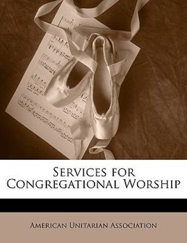 Paperback Services for Congregational Worship Book