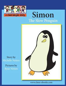 Paperback Simon the Slow Penguin Book
