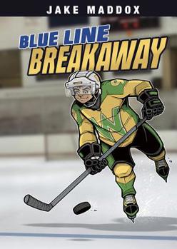 Paperback Blue Line Breakaway Book
