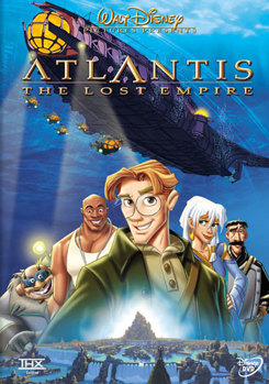 DVD Atlantis: The Lost Empire Book