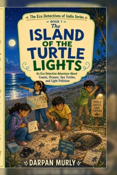 The Island of the Turtle Lights: An Eco Detective Adventure About Coasts, Oceans, Sea Turtles and Light Pollution