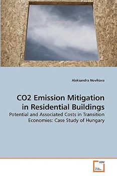 Paperback CO2 Emission Mitigation in Residential Buildings Book