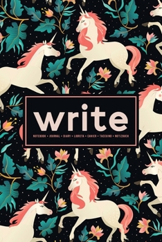 Paperback Write: Notebook Journal Diary Libreta Cahier Taccuino Notizbuch: 110 Pages for Writing, Drawing, Sketching & Organizing: Unic Book