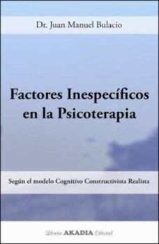 Paperback Factores Inespecificos En La Psicoterapia (Spanish Edition) [Spanish] Book