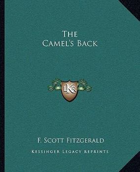 Paperback The Camel's Back Book