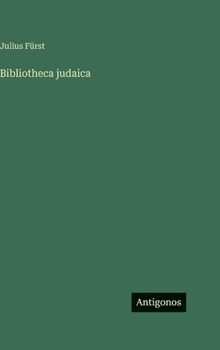 Hardcover Bibliotheca judaica [German] Book