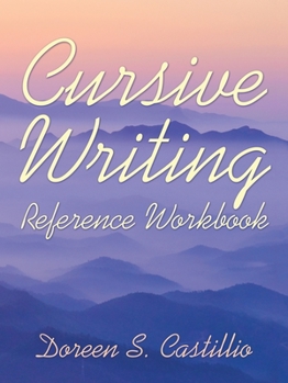 Paperback Cursive Writing Reference Workbook Book