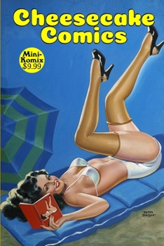 Paperback Cheesecake Comics Book