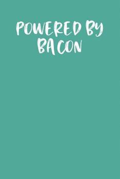 Paperback Powered by Bacon: Keto Diet Planner Book