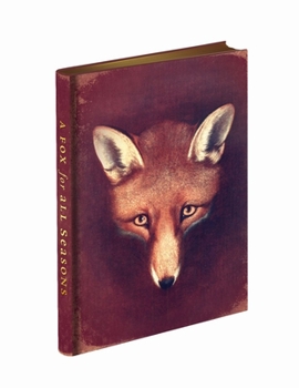 Hardcover A Fox for All Seasons Journal: With New Reynard the Fox Mini Stories Book