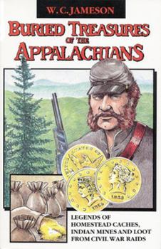 Paperback Buried Treasures of the Appalachians Book