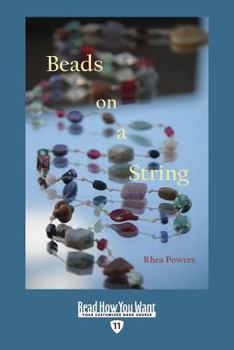 Paperback Beads on a String (Easyread Edition) [Large Print] Book