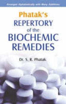 Paperback Repertory and Materia Medica of the Biochemic Remedies Book